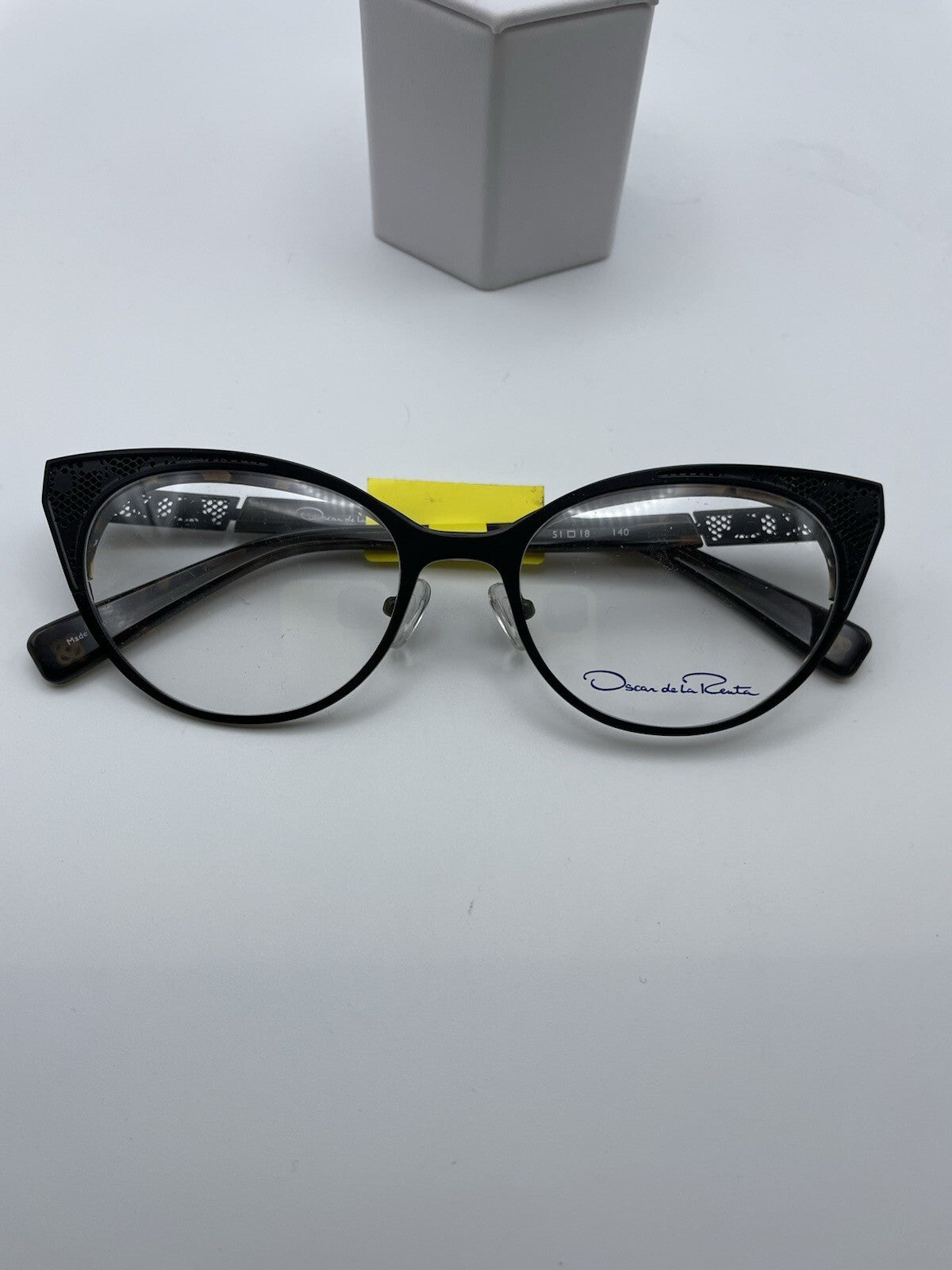 Oscar de la Renta Brand ODLR517 Model 51 Eye Black NEW