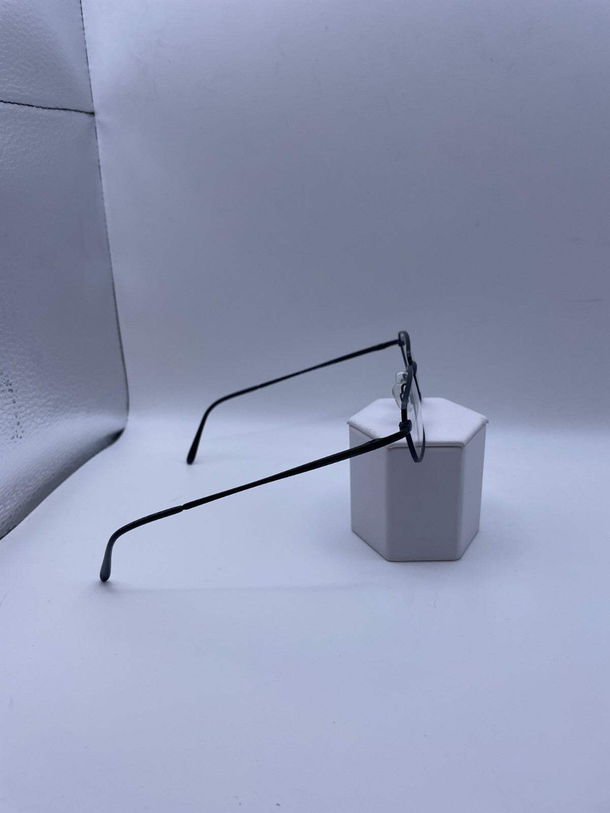 Modern Optical Brand Todd Model 50 Eye Black NEW