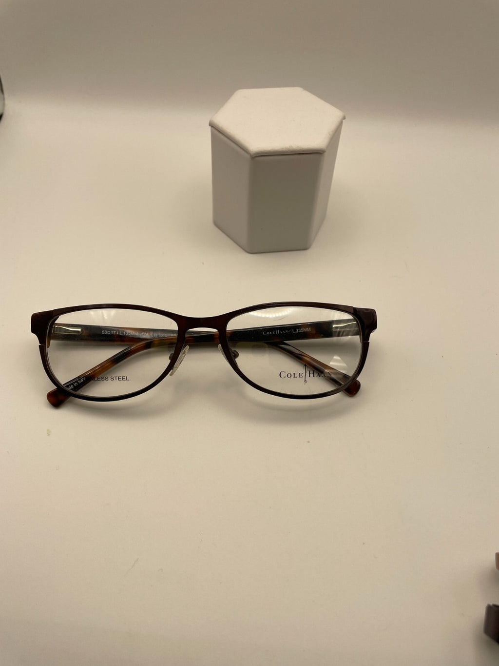 Cole Haan Brand CH1010 Model 53 Eye Brown NEW