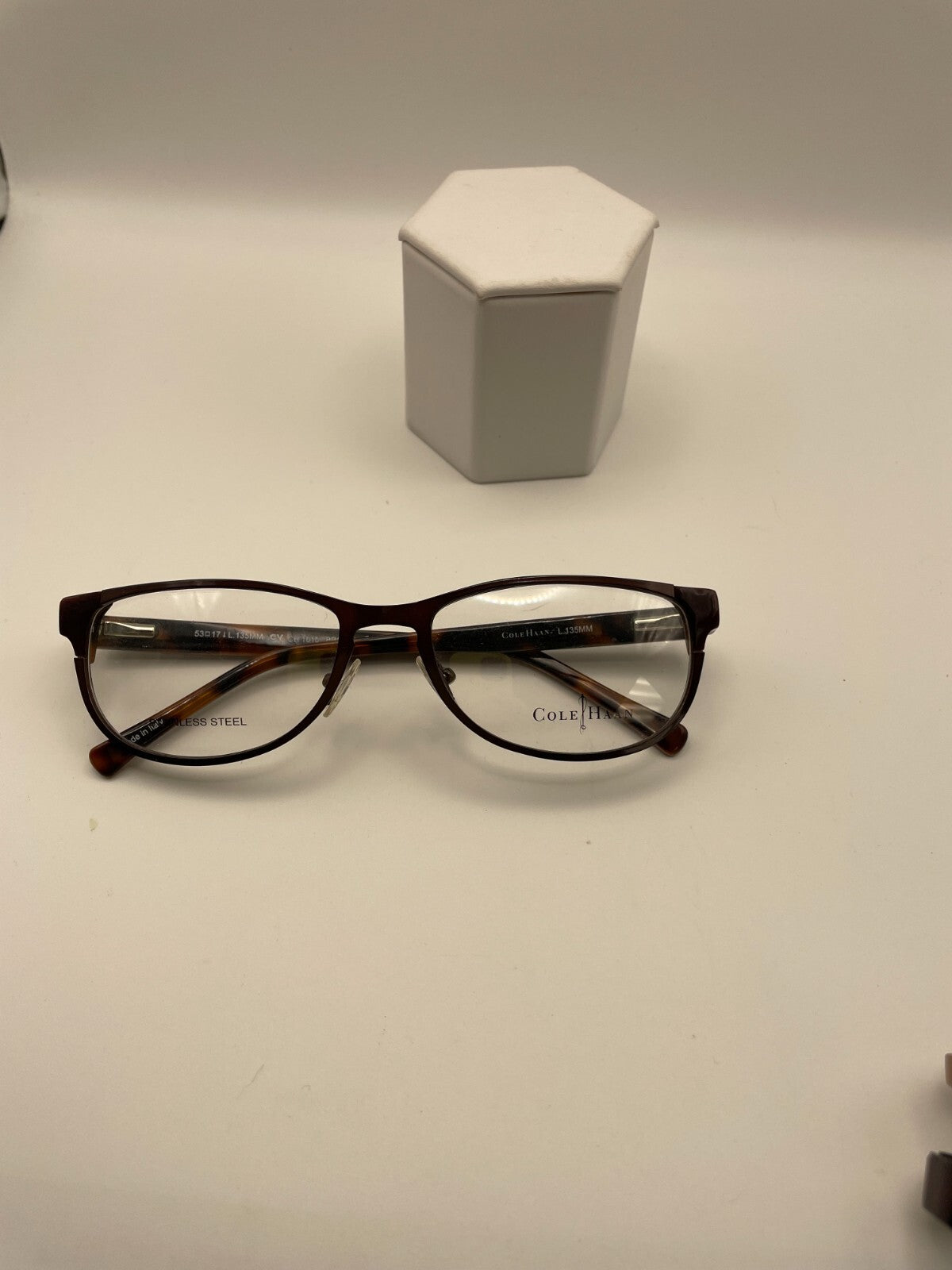 Cole Haan Brand CH1010 Model 53 Eye Brown NEW