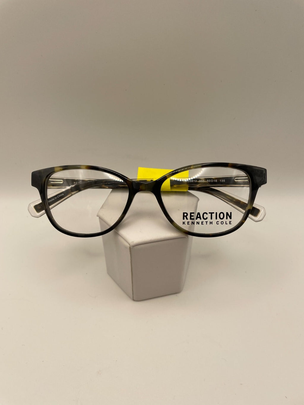 Kenneth Cole Reaction Brand KC0812 Model 50 Eye Tortoise NEW