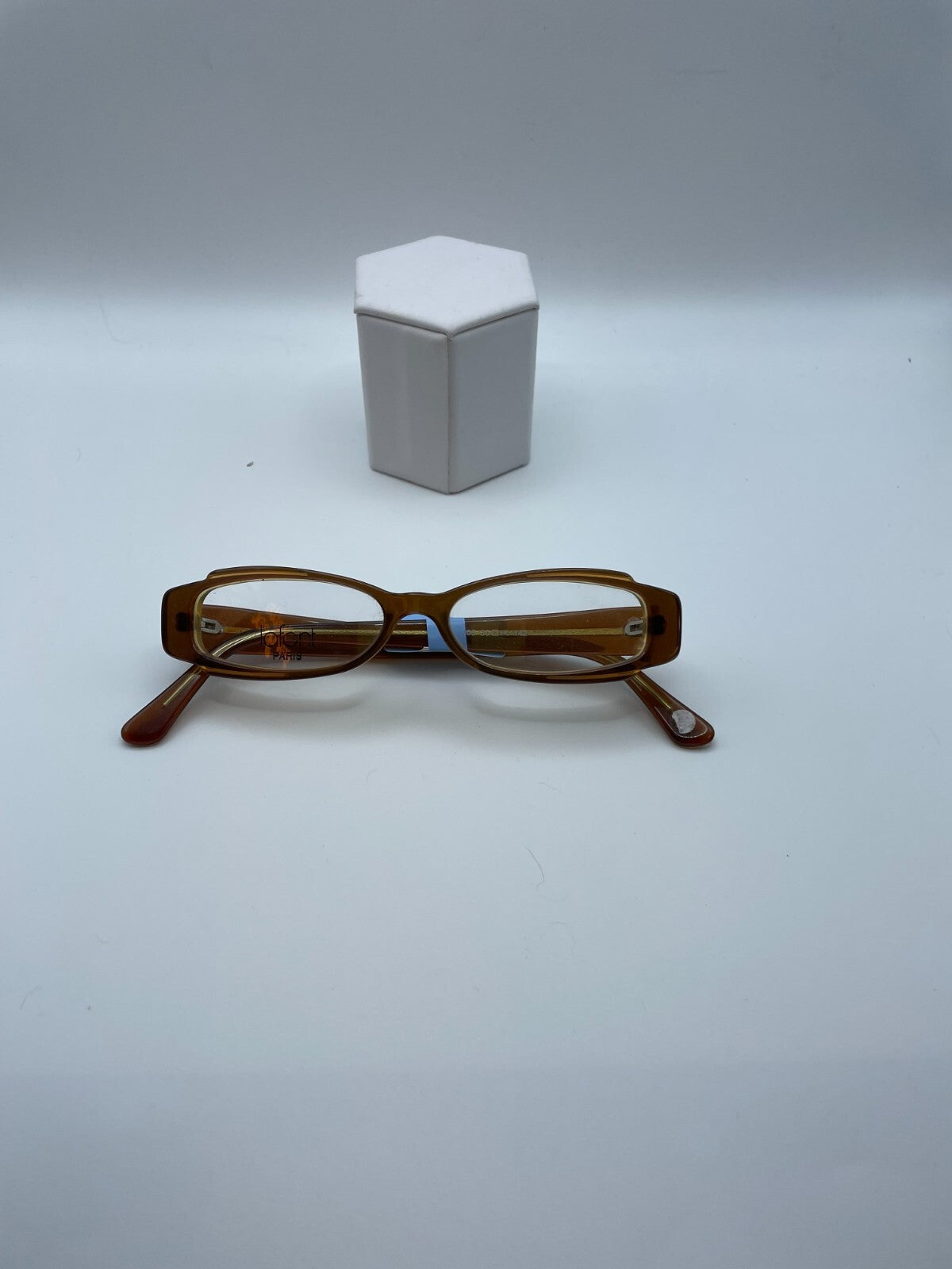 Lafont Brand Figue Model 50 Eye Brown Amber NEW