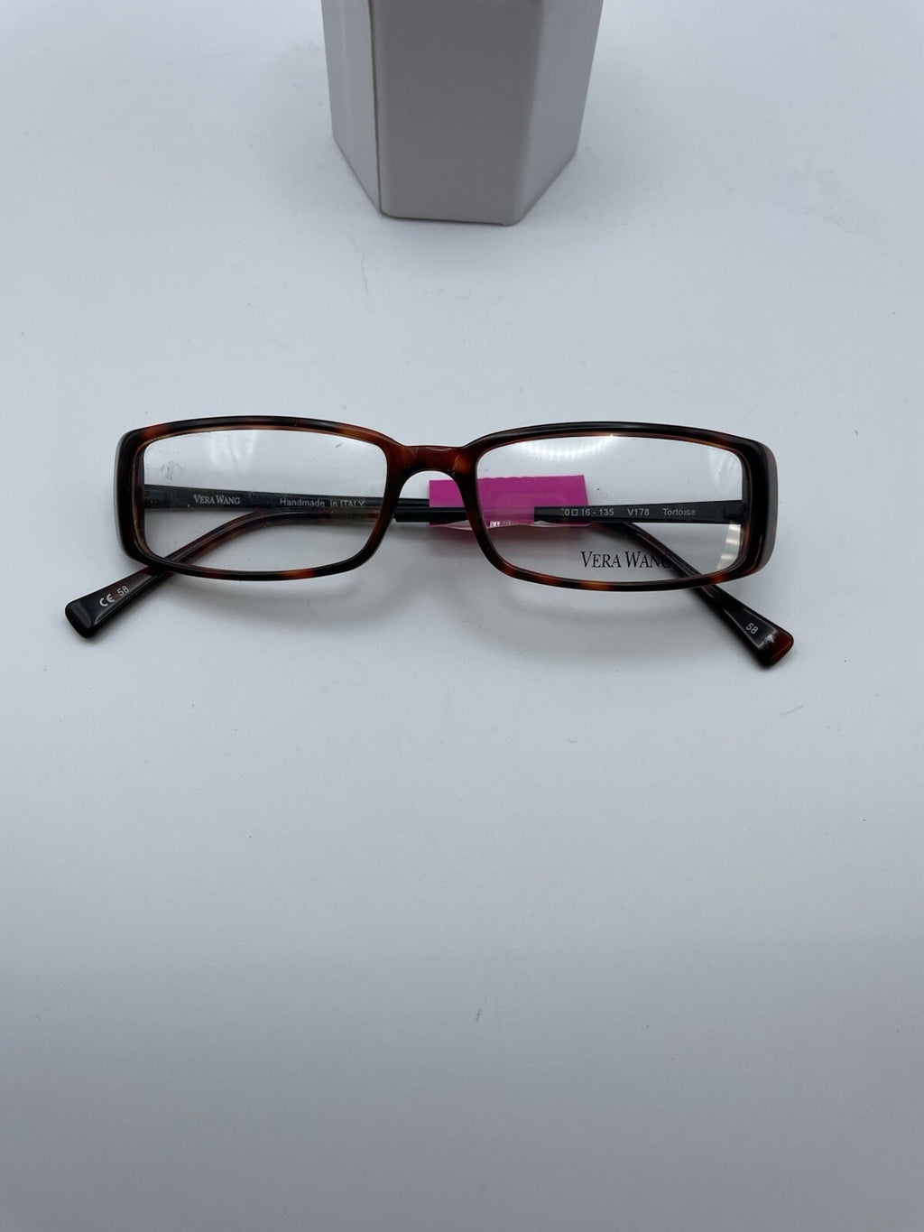 VERA WANG Brand V178 Model 50 Eye Tortoise NEW