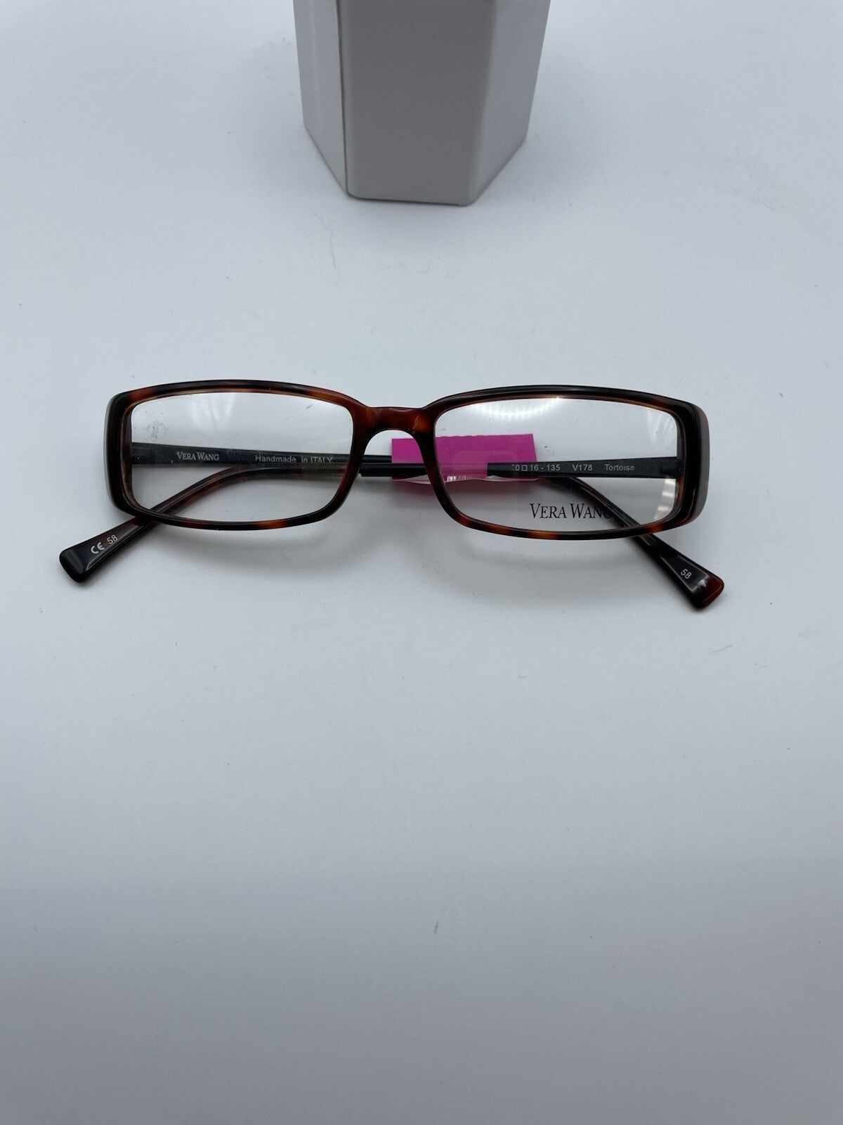 VERA WANG Brand V178 Model 50 Eye Tortoise NEW