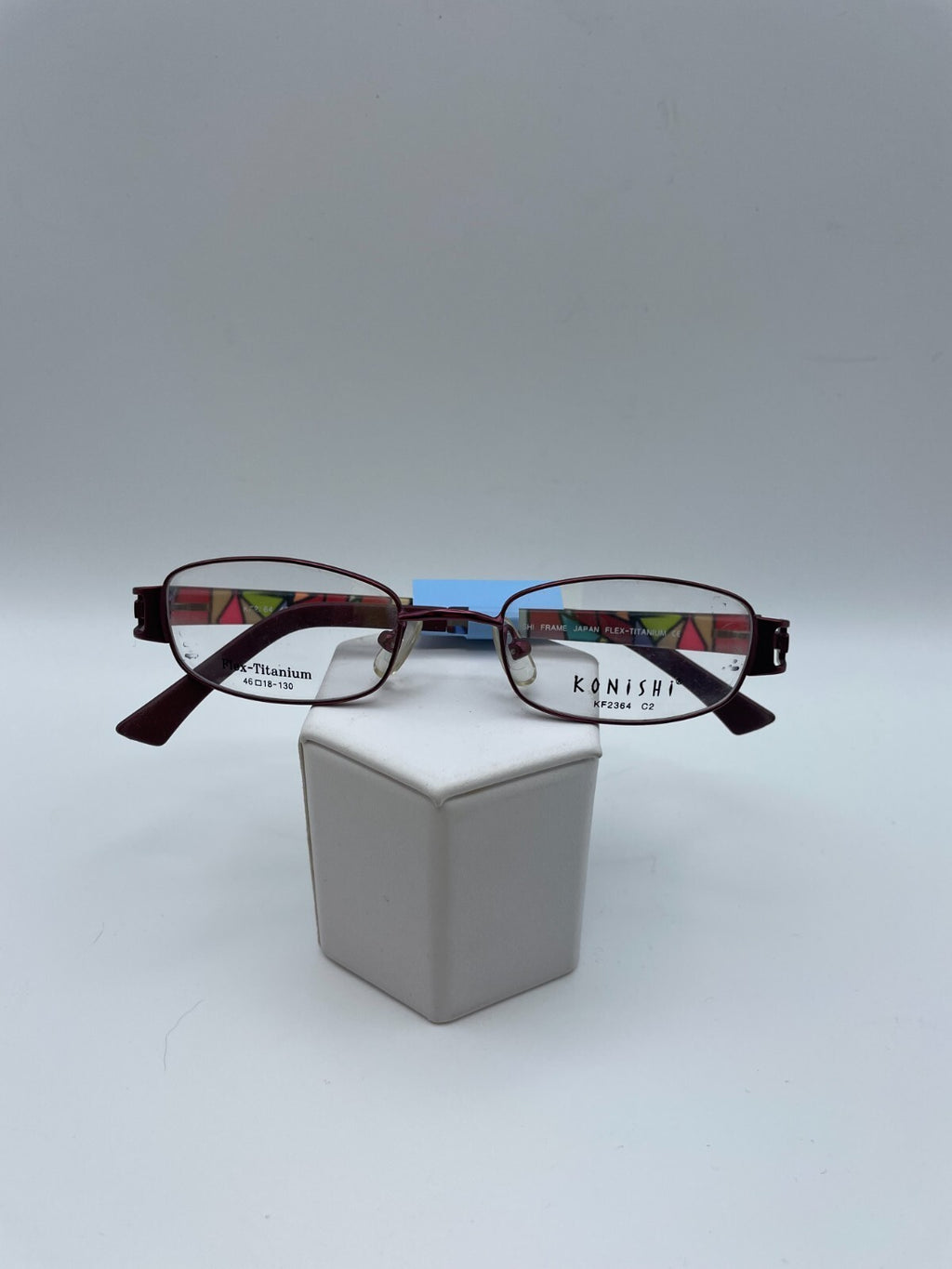 Konishi Brand KF2364 Model 45 Eye Burgundy NEW