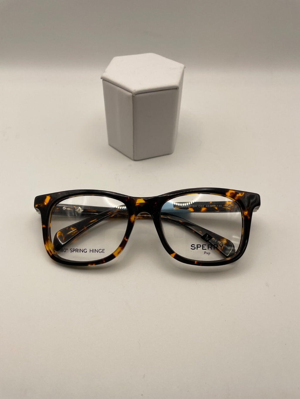 Sperry Brand Bluefish Model 48 Eye Tortoise NEW