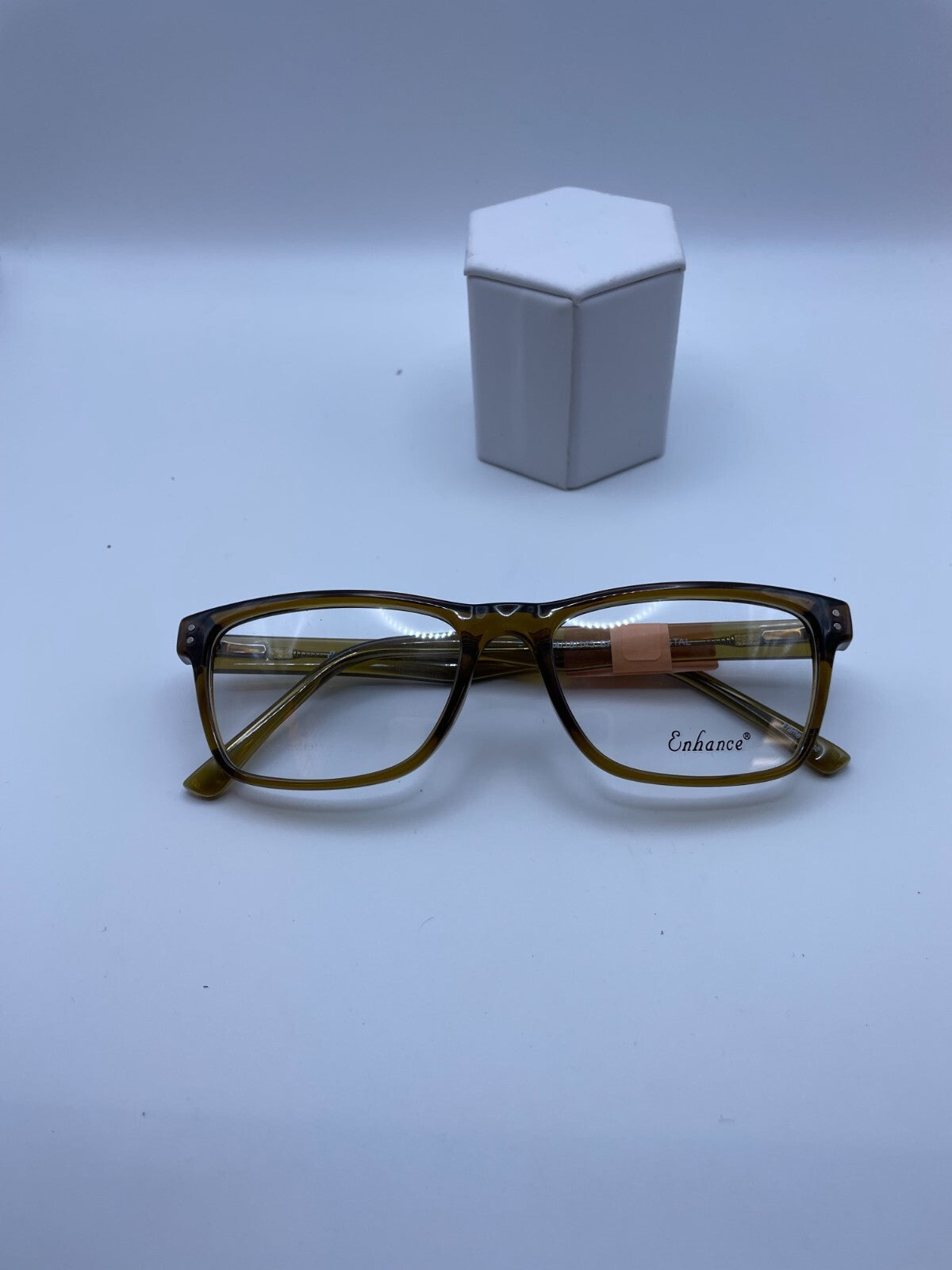 Enhance Brand 4125 Model 54 Eye Brown Crystal NEW