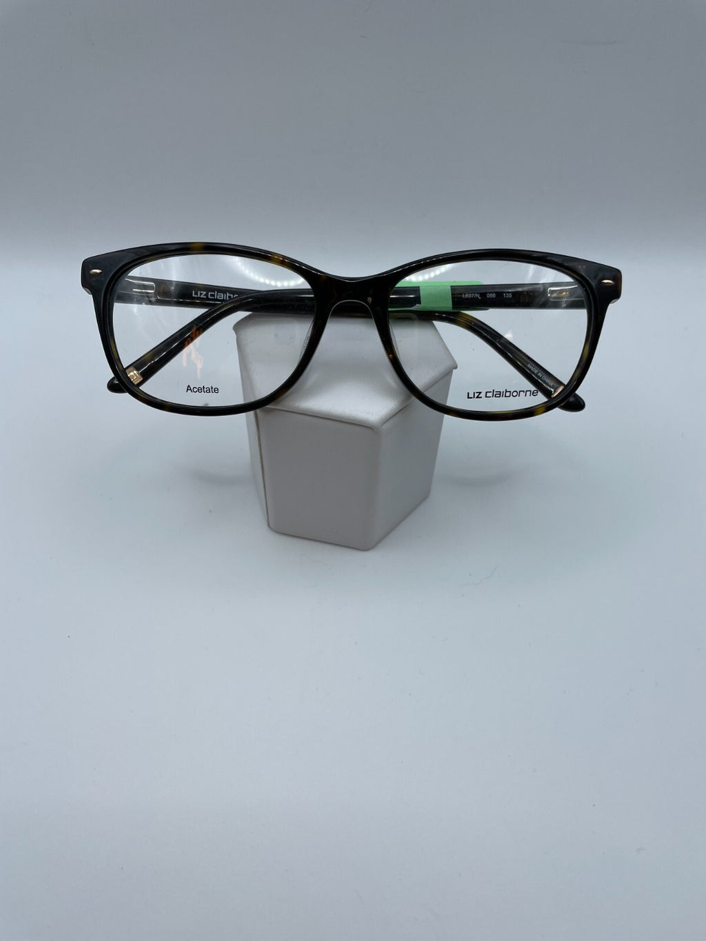 Liz Claiborne Brand L607/N Model 53 Eye Tortoise NEW