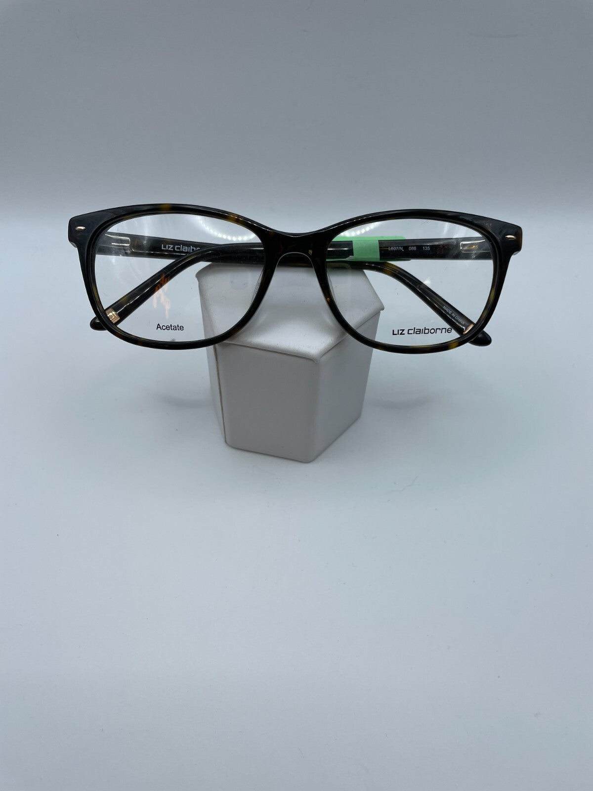 Liz Claiborne Brand L607/N Model 53 Eye Tortoise NEW