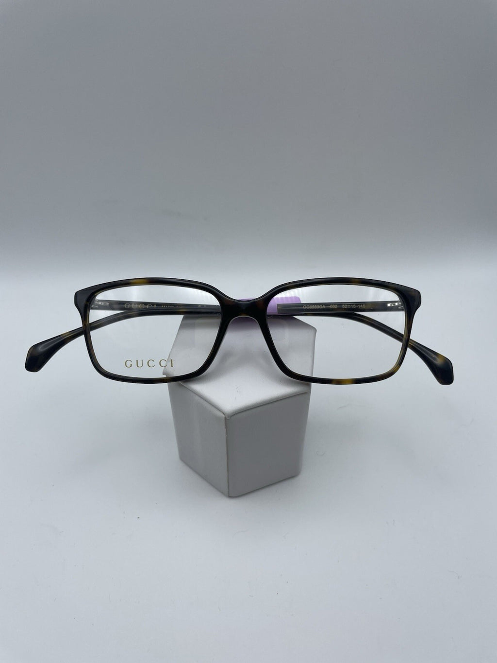 Gucci Brand GG0553OA Model 52 Eye Tort NEW
