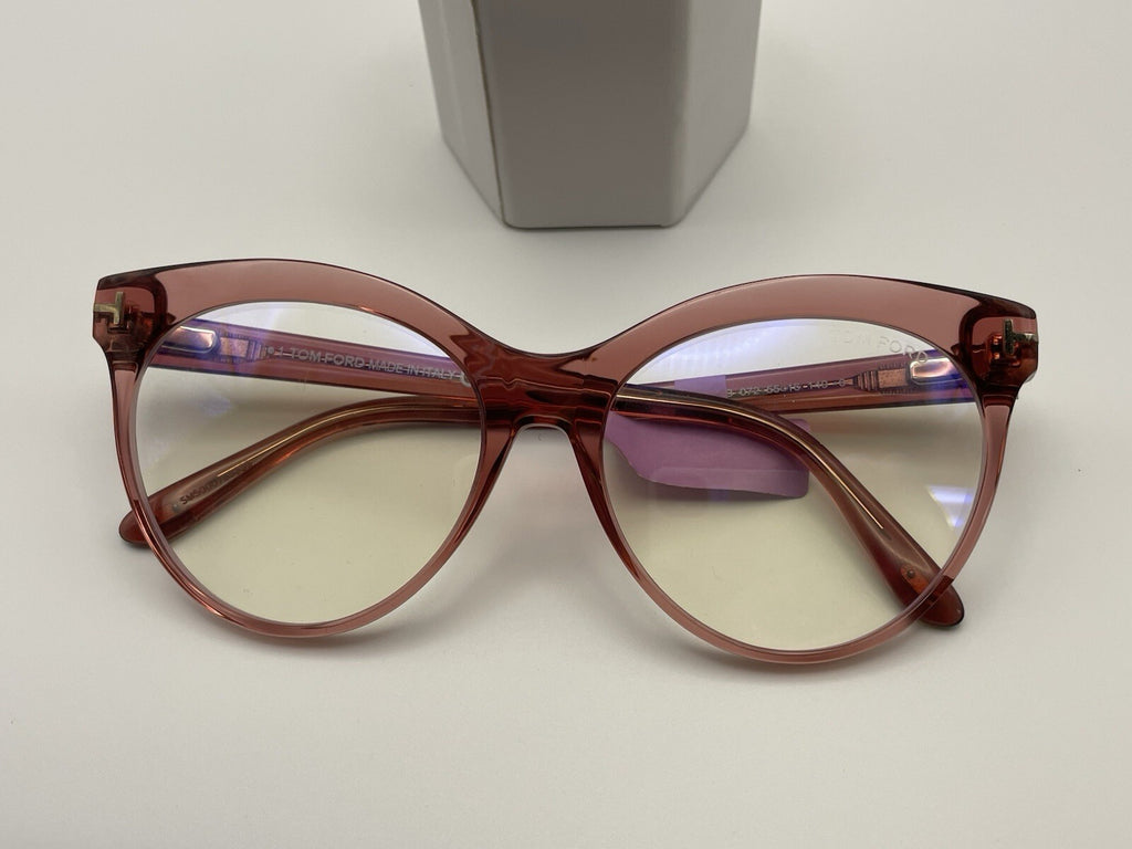 TOM FORD Brand TF 5827B Model 55 Eye Crystal Rose NEW