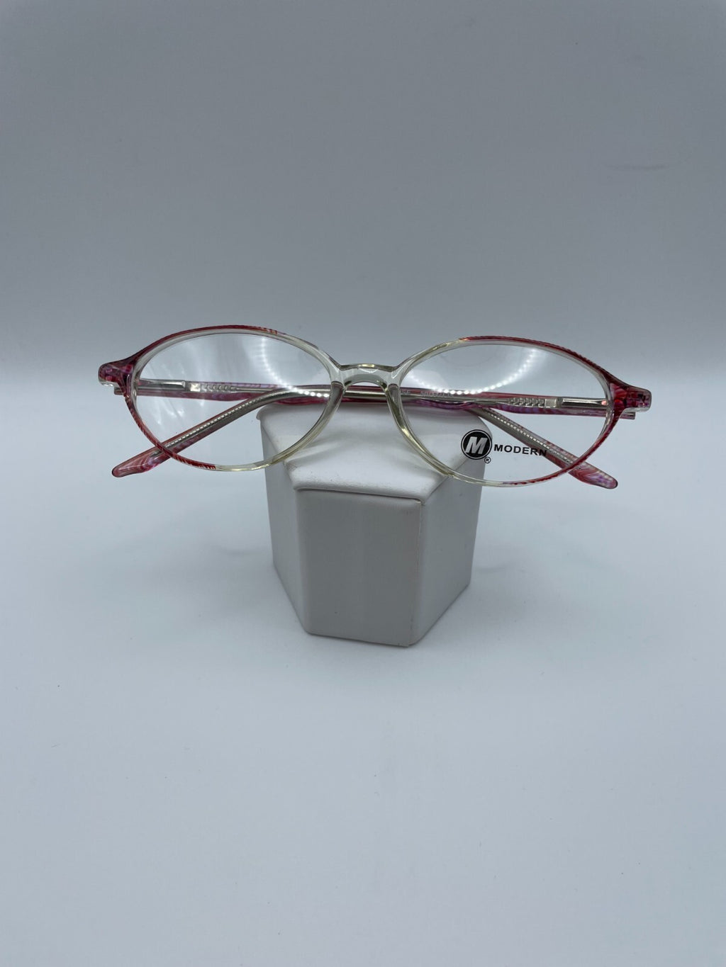 Modern Optical Brand Connie Model 50 Eye Rose NEW