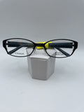 Badgley Mischka Brand Zoe Model 53 Eye Black NEW