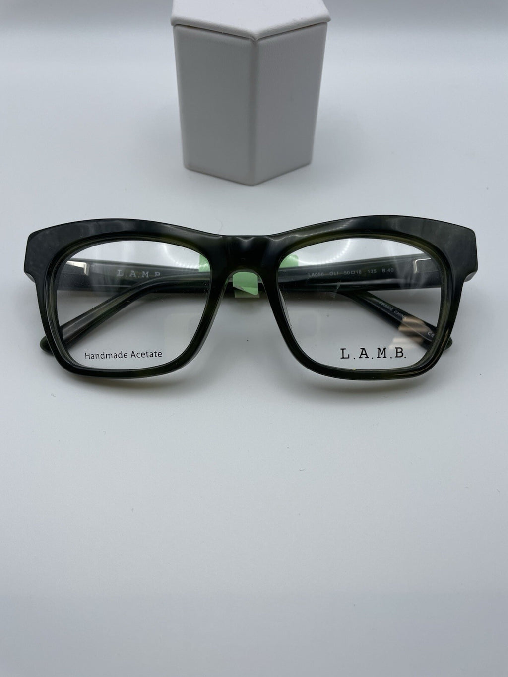 L.A.M.B. Brand LA056 Model 50 Eye Olive NEW