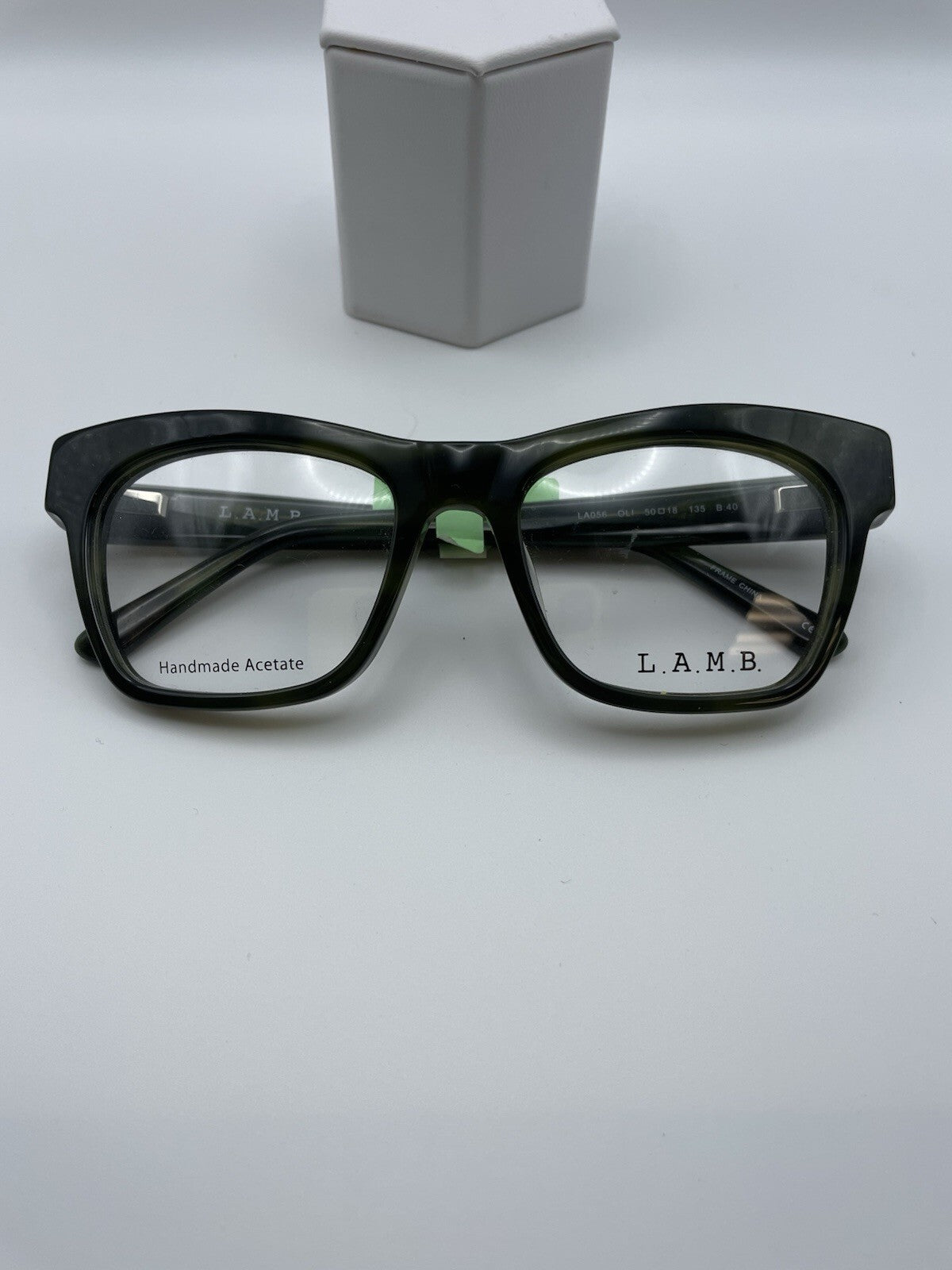 L.A.M.B. Brand LA056 Model 50 Eye Olive NEW