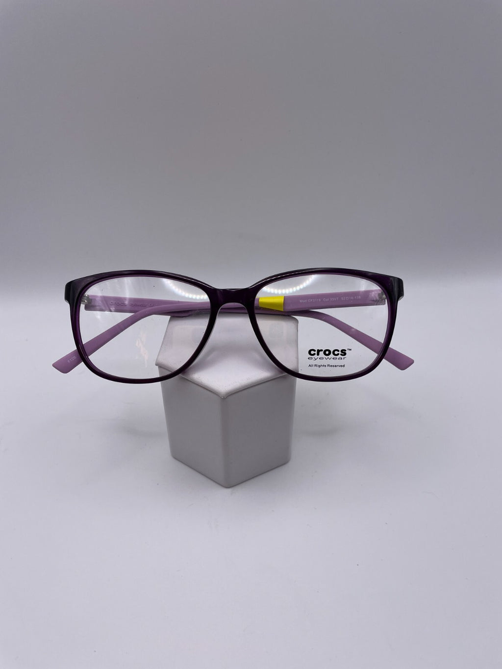 CROCS Eyewear Brand CF3119 Model 52 Eye Violet NEW