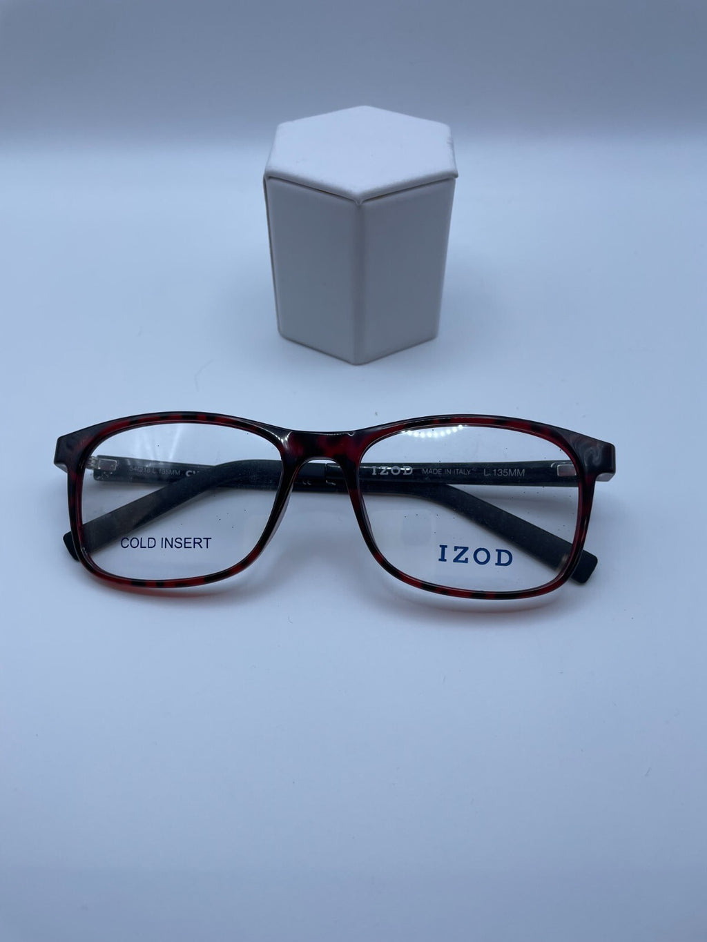 Izod Brand IZ 2026 Model 54 Eye Merlot Tortoise NEW