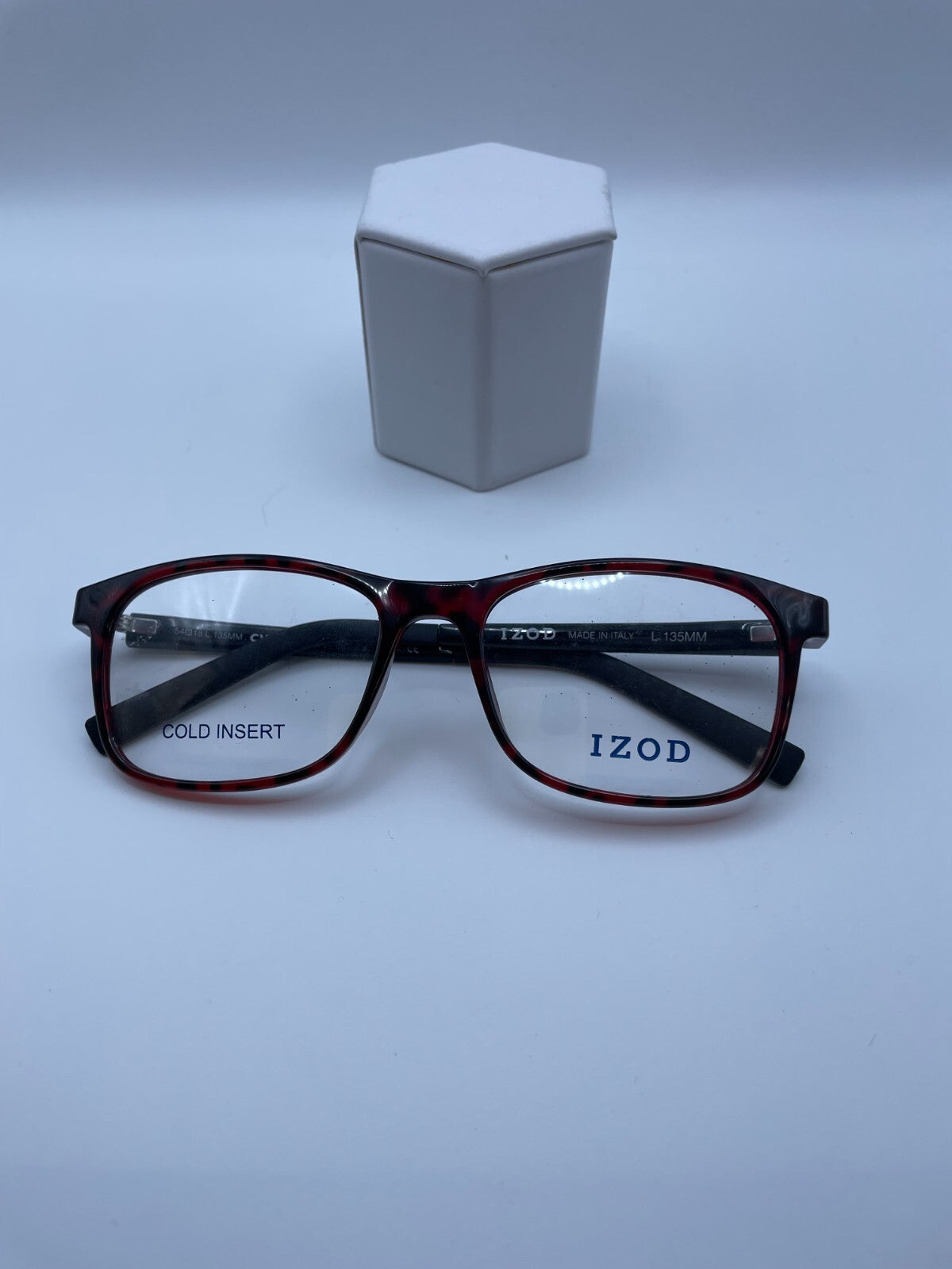 Izod Brand IZ 2026 Model 54 Eye Merlot Tortoise NEW