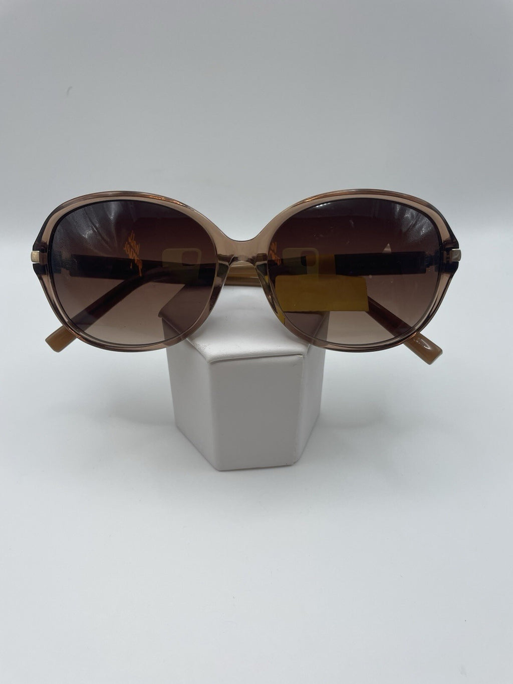 Calvin Klein Brand CK4330SA Model 58 Eye Crystal Brown NEW