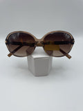 Calvin Klein Brand CK4330SA Model 58 Eye Crystal Brown NEW