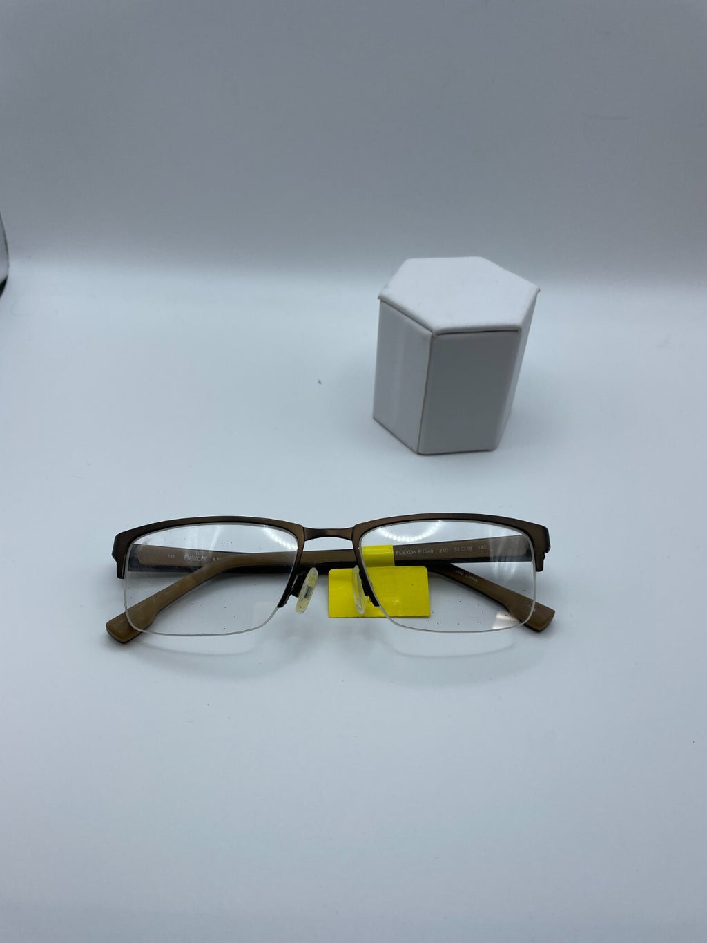 Flexon Brand Virtue Model 50 Eye Camel Blush NEW