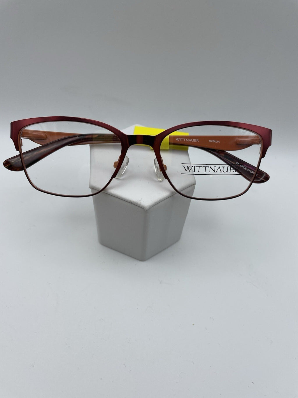 Wittnauer Brand Natalia Model 51 Eye Red NEW