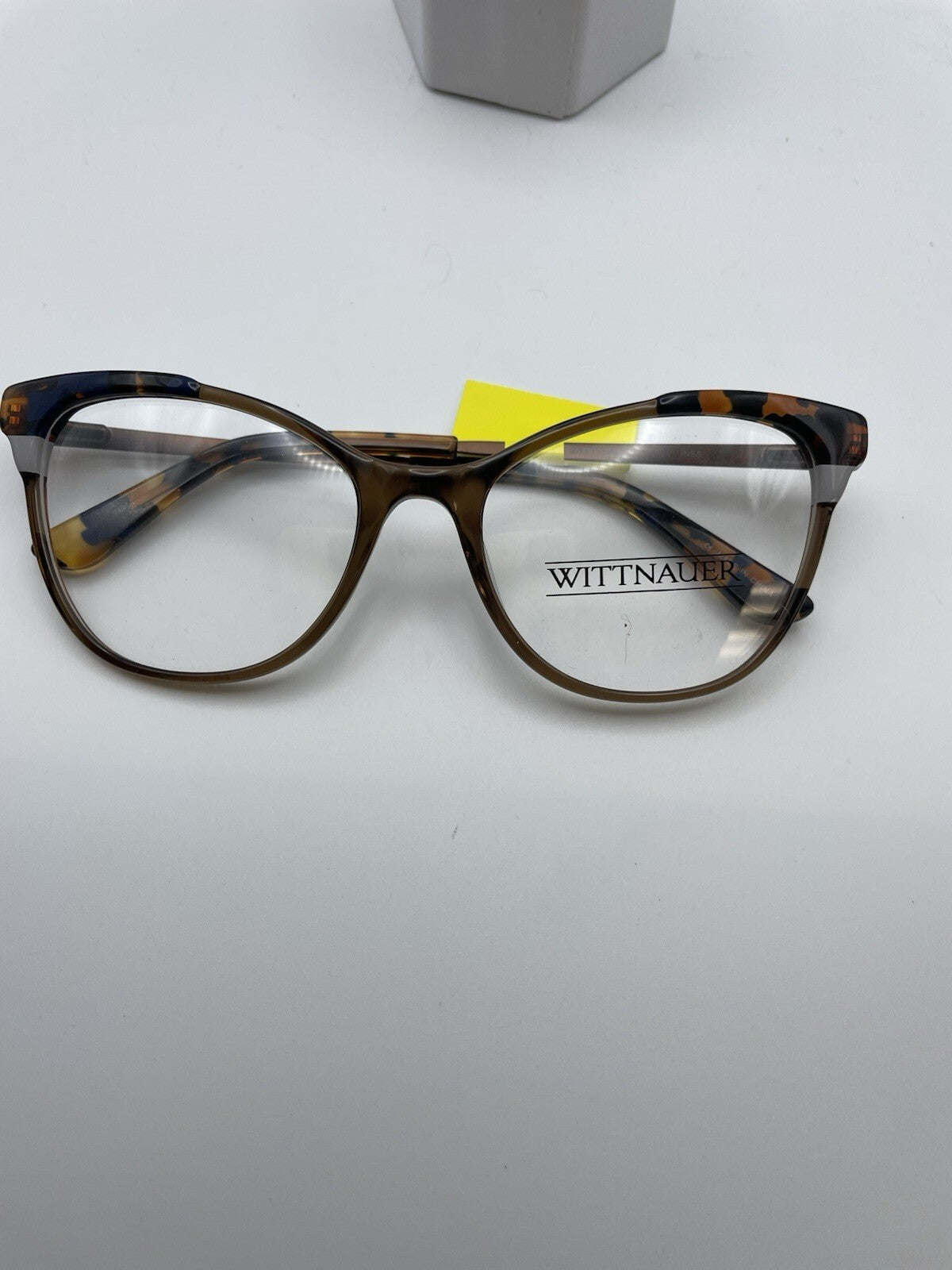 Wittnauer Brand Ines Model 53 Eye Brown NEW