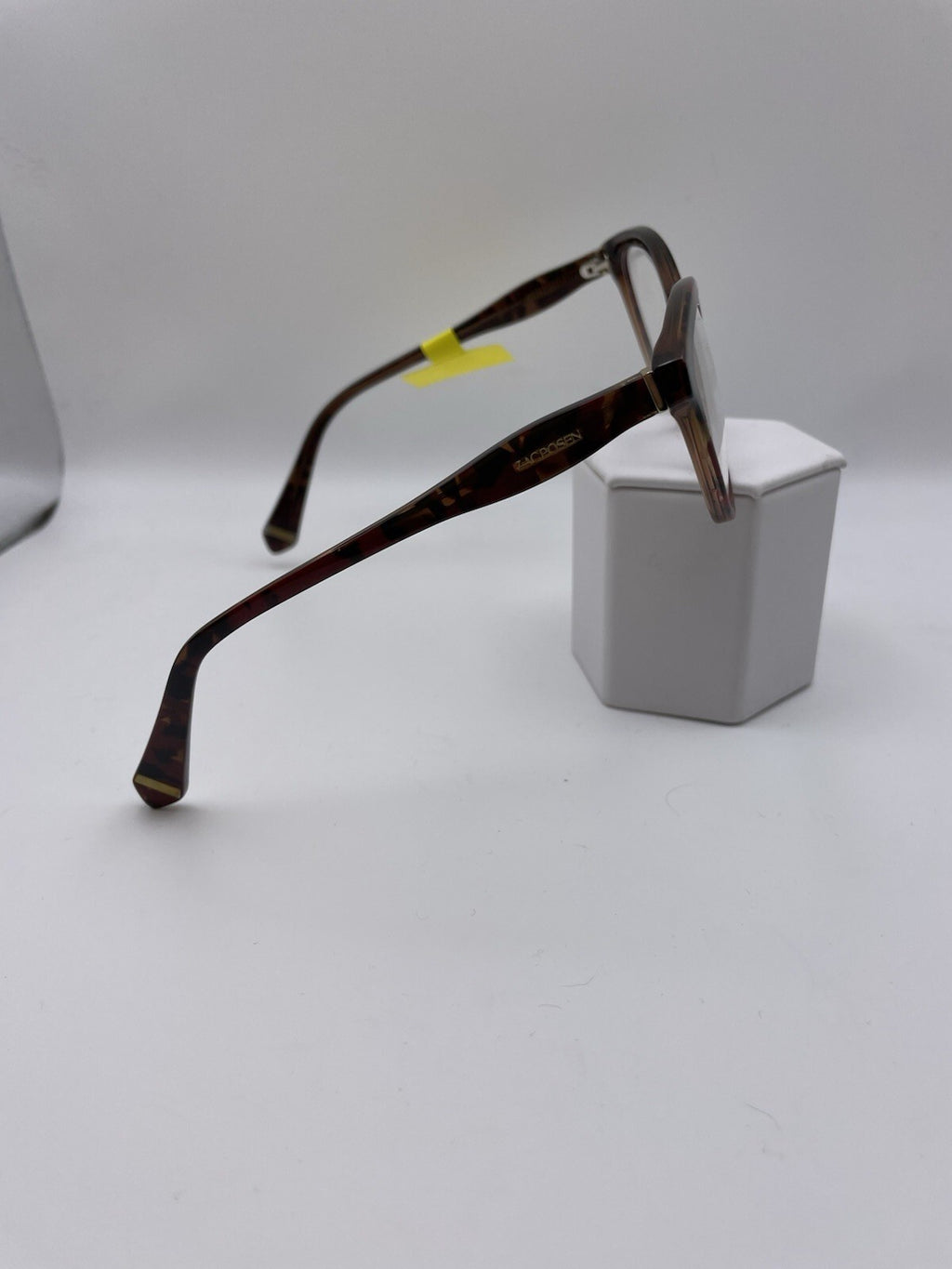 Zac Posen Brand Ekland Model 53 Eye Red NEW