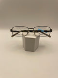 Perry Ellis Brand PE 296A-3 Model 52 Eye Gun Metal NEW