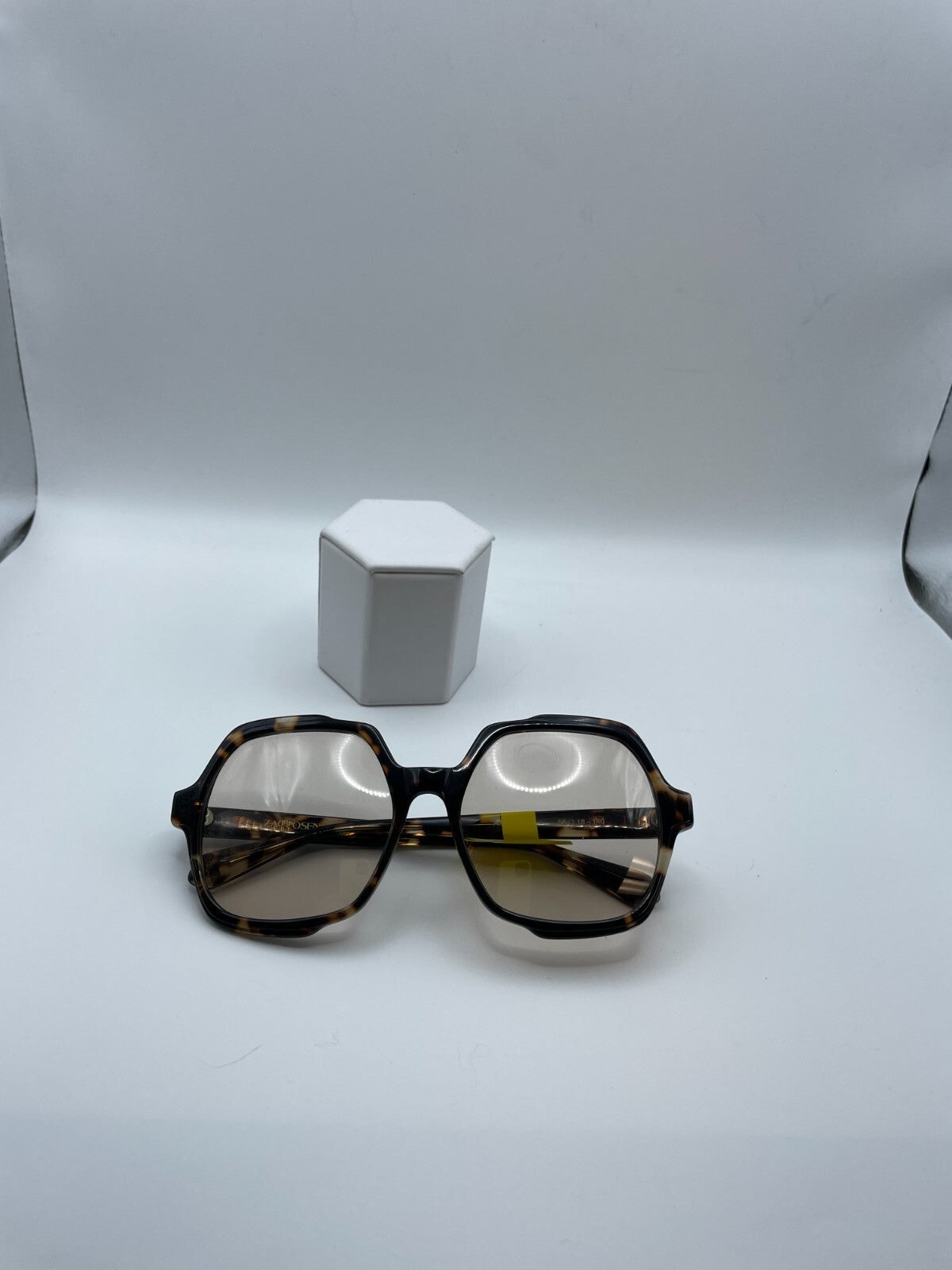 Zac Posen Brand Afeni Model 56 Eye Tortoise NEW