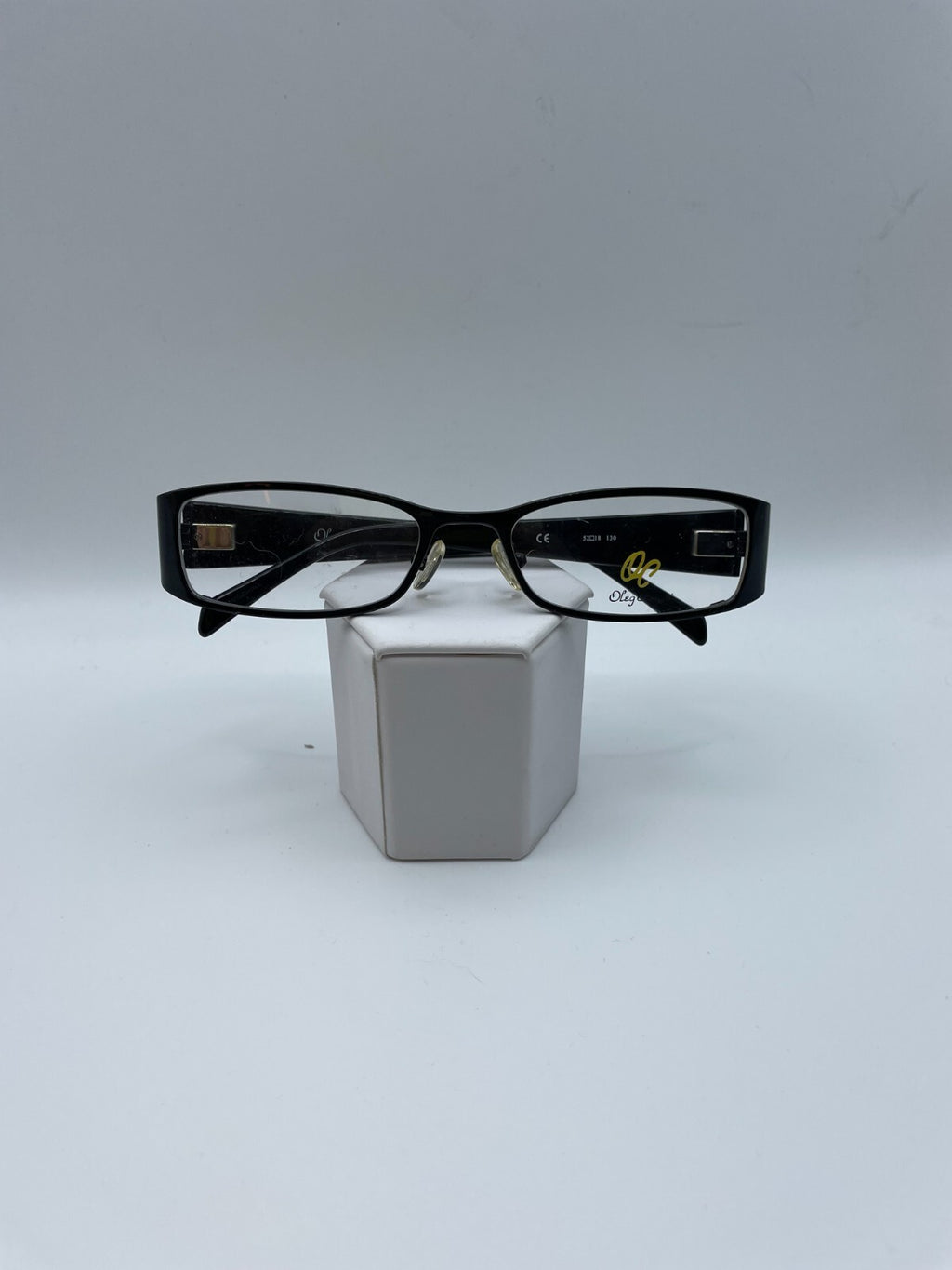 Oleg Cassini Brand OCO342 Model 52 Eye Black NEW