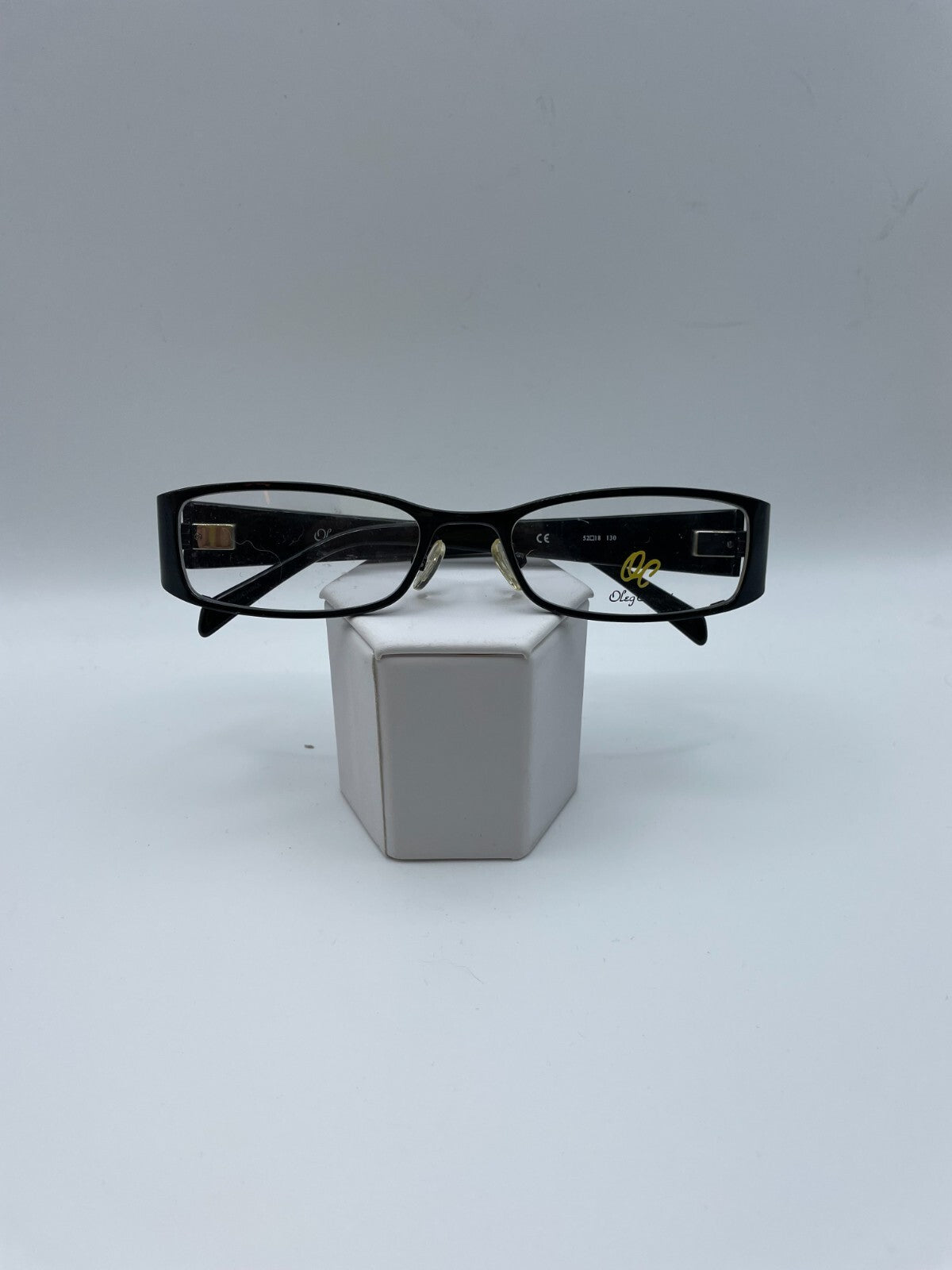 Oleg Cassini Brand OCO342 Model 52 Eye Black NEW