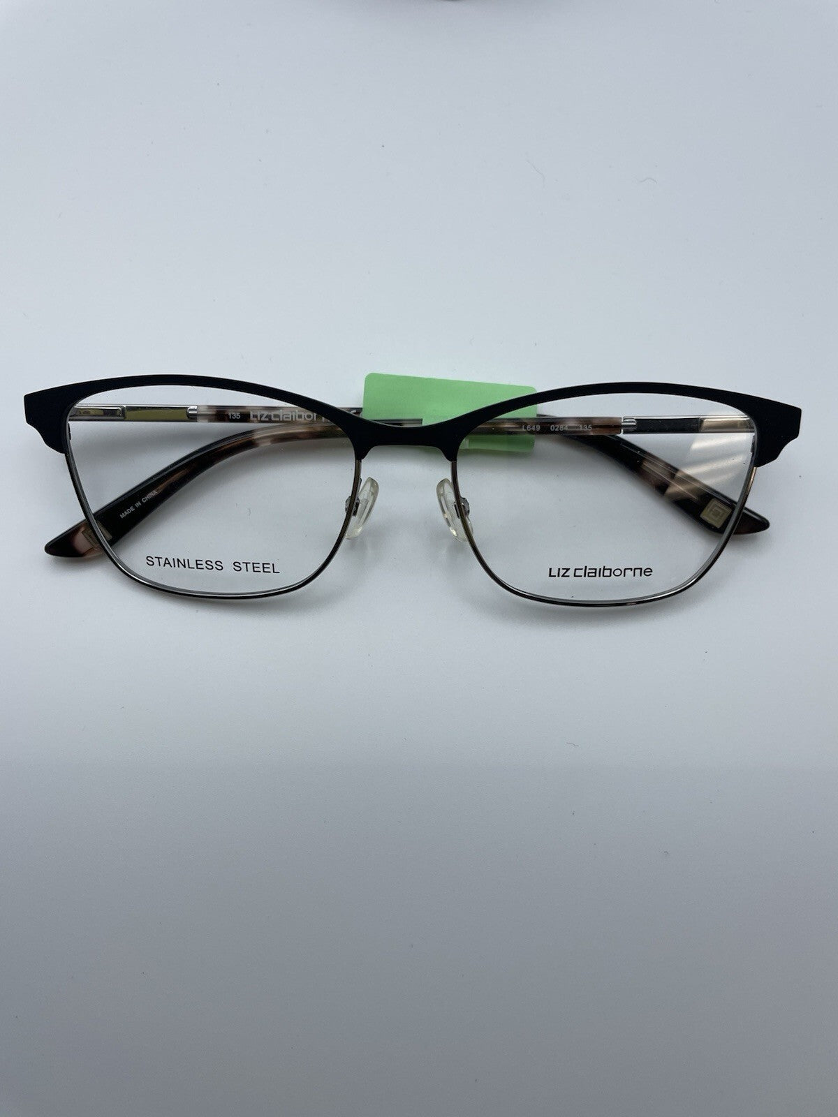 Liz Claiborne Brand L649 Model 52 Eye Black NEW