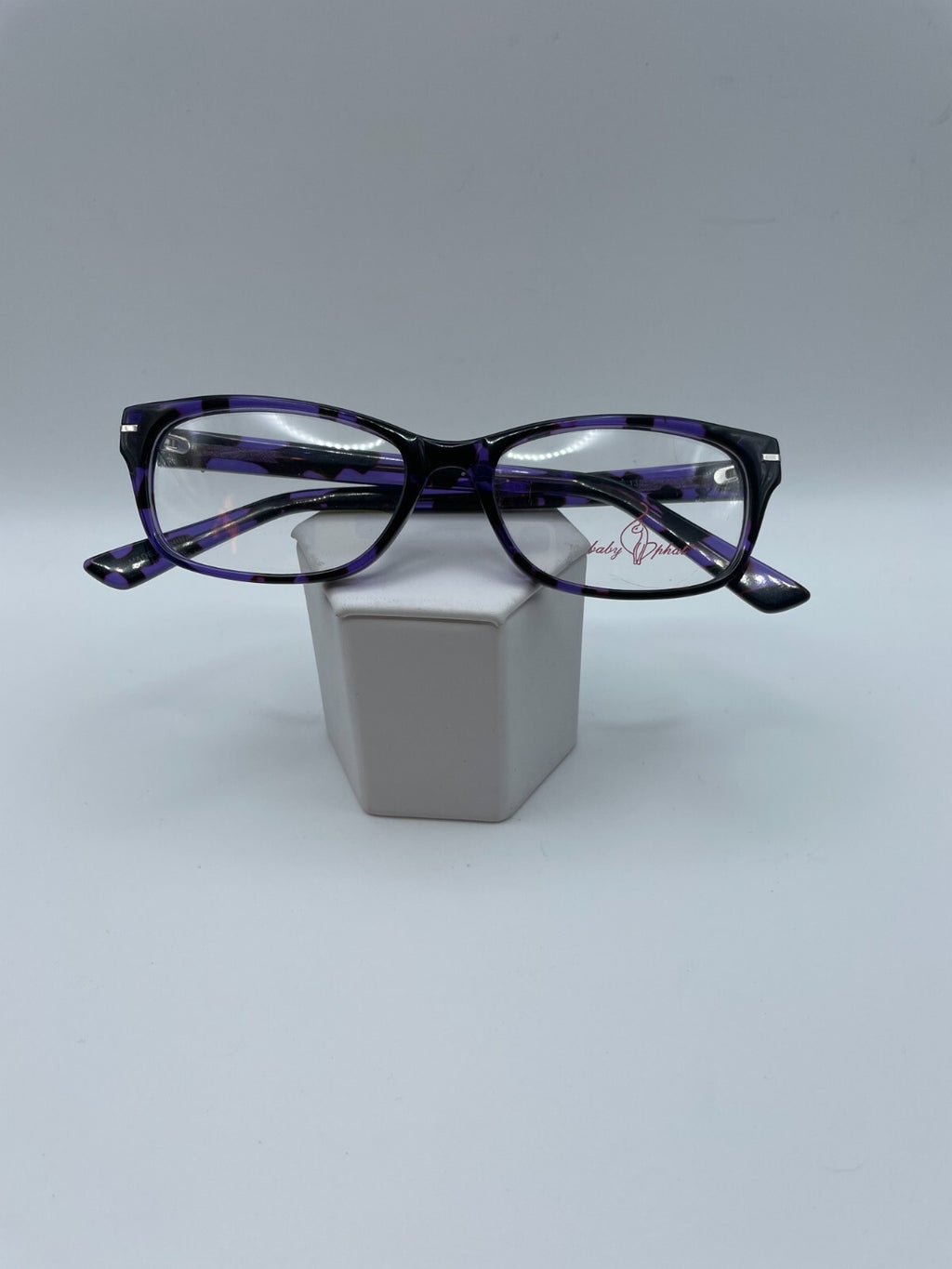 Baby Phat Brand BV 267 Model 50 Eye Purple Tort NEW