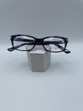 Baby Phat Brand BV 267 Model 50 Eye Purple Tort NEW