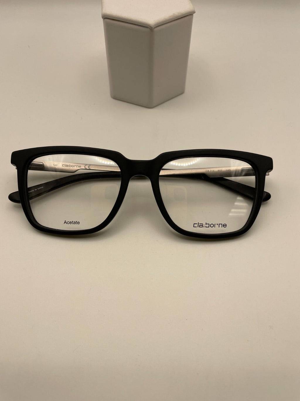 Claiborne Brand CB314 Model 52 Eye Black NEW