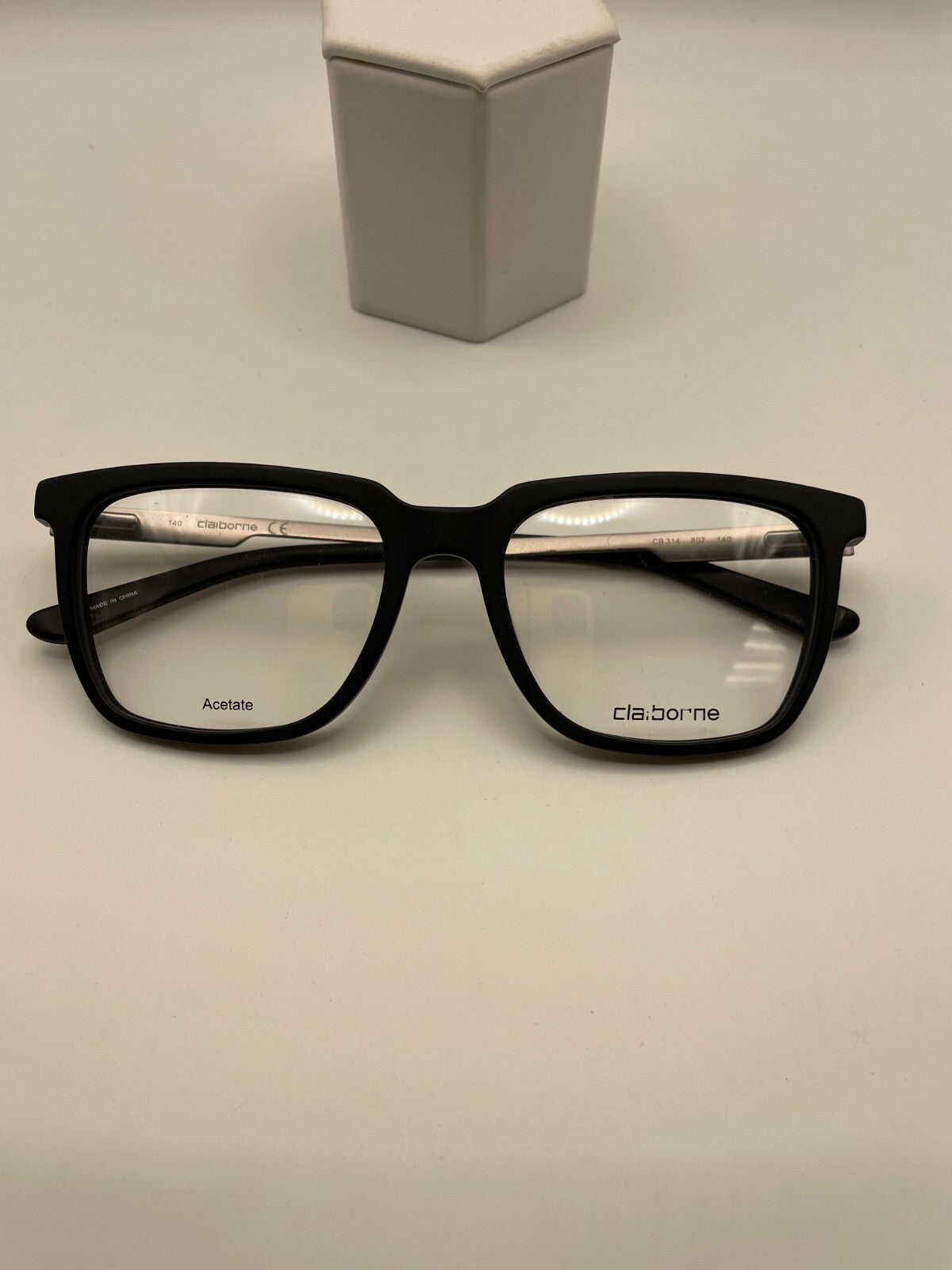 Claiborne Brand CB314 Model 52 Eye Black NEW