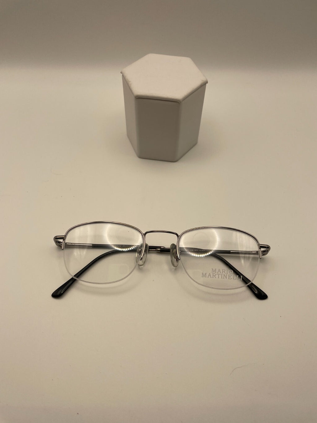 Mario Martinelli Brand Challenger Model 48 Eye Gunmetal NEW
