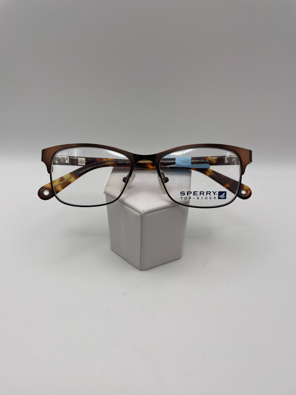 Sperry Brand Somerset Model 50 Eye Brown NEW