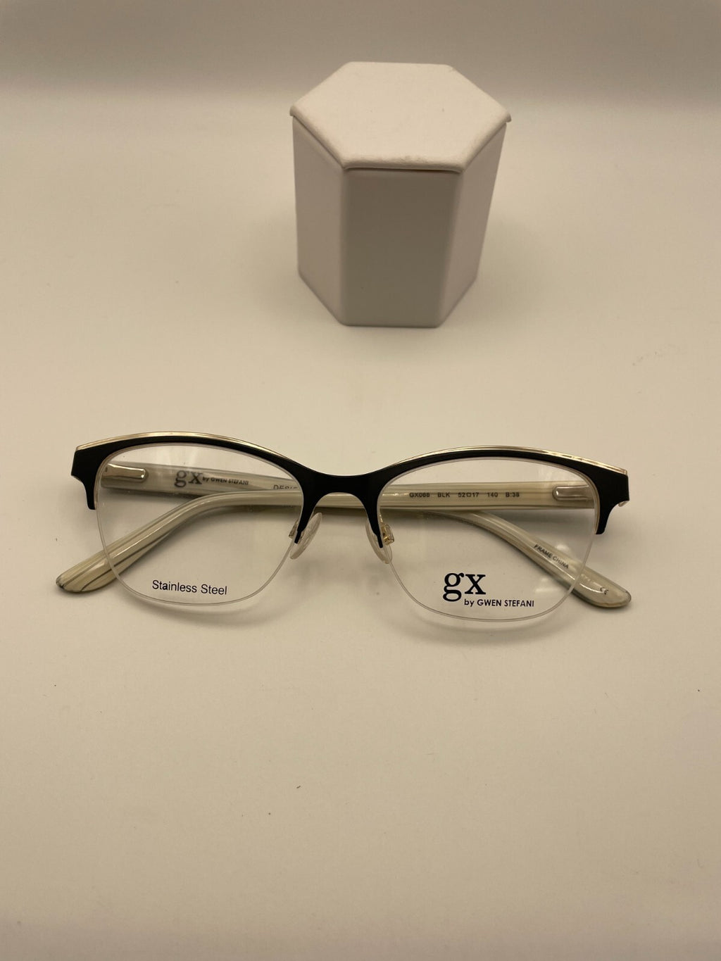gx By Gwen Stefani Brand GX068 Model 52 Eye Blk NEW