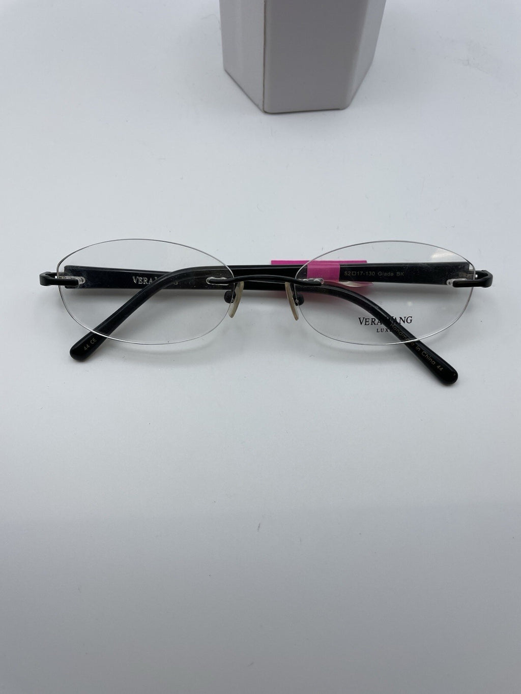 VERA WANG Brand Giada Model 52 Eye Black NEW