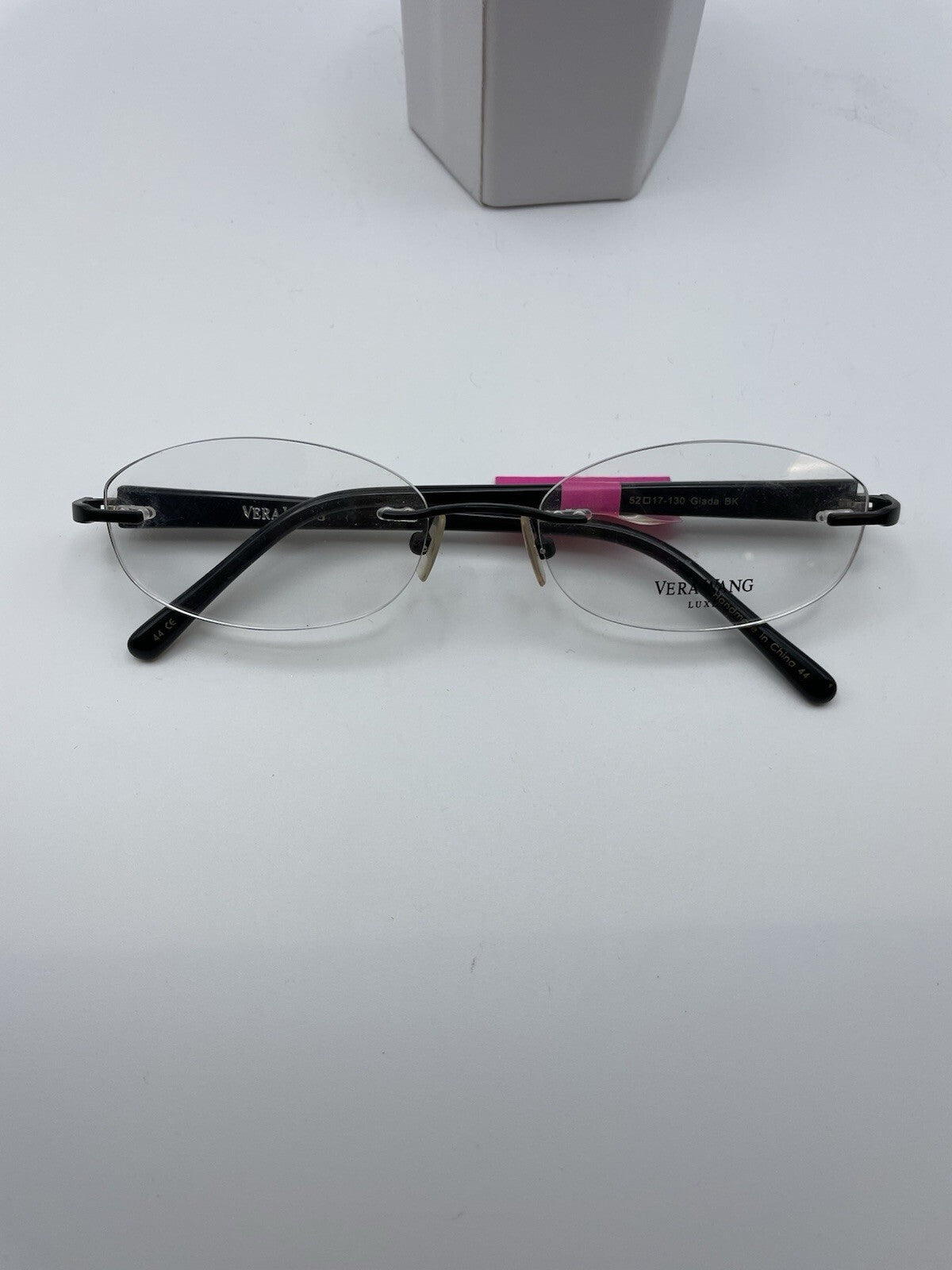 VERA WANG Brand Giada Model 52 Eye Black NEW