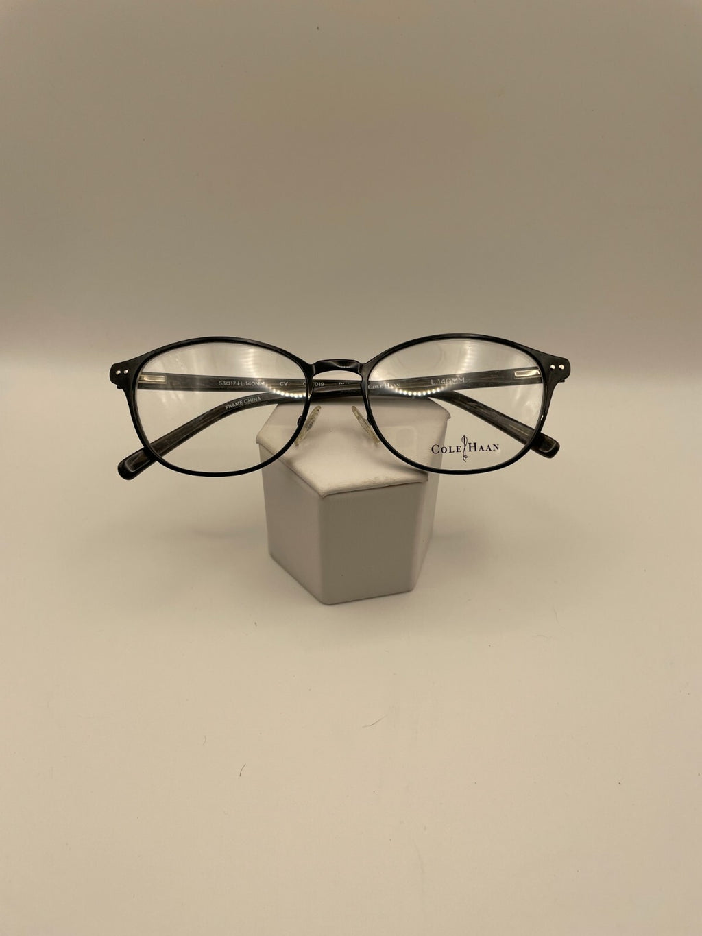 Cole Haan Brand CH1019 Model 53 Eye Black NEW