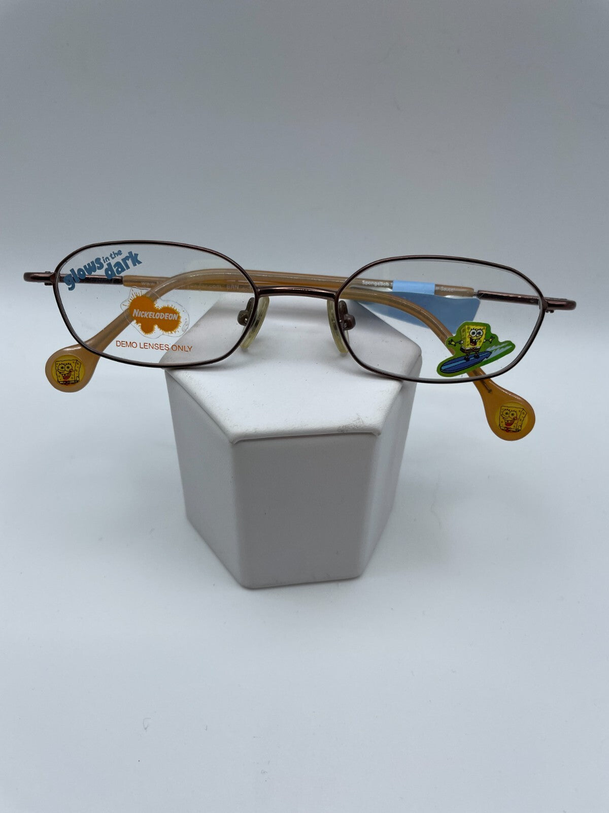 Viacom Nickelodeon Brand Sponge Bob Super Star Model 44 Eye Brown NEW