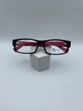 Modern Optical Brand Harvest Model 55 Eye Black/Pink NEW