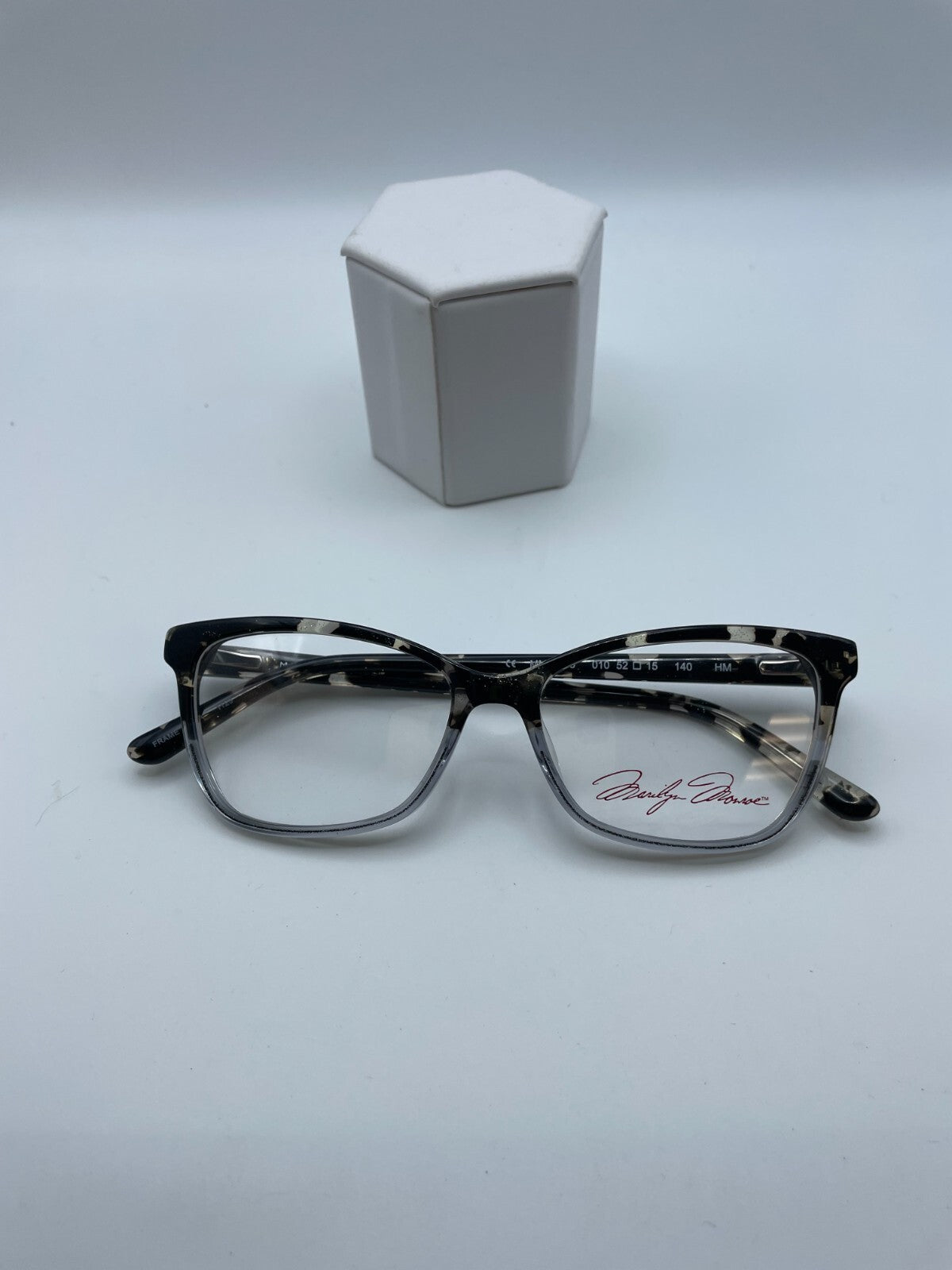 Marilyn Monroe Brand MMO196 Model 52 Eye Black / Crystal NEW