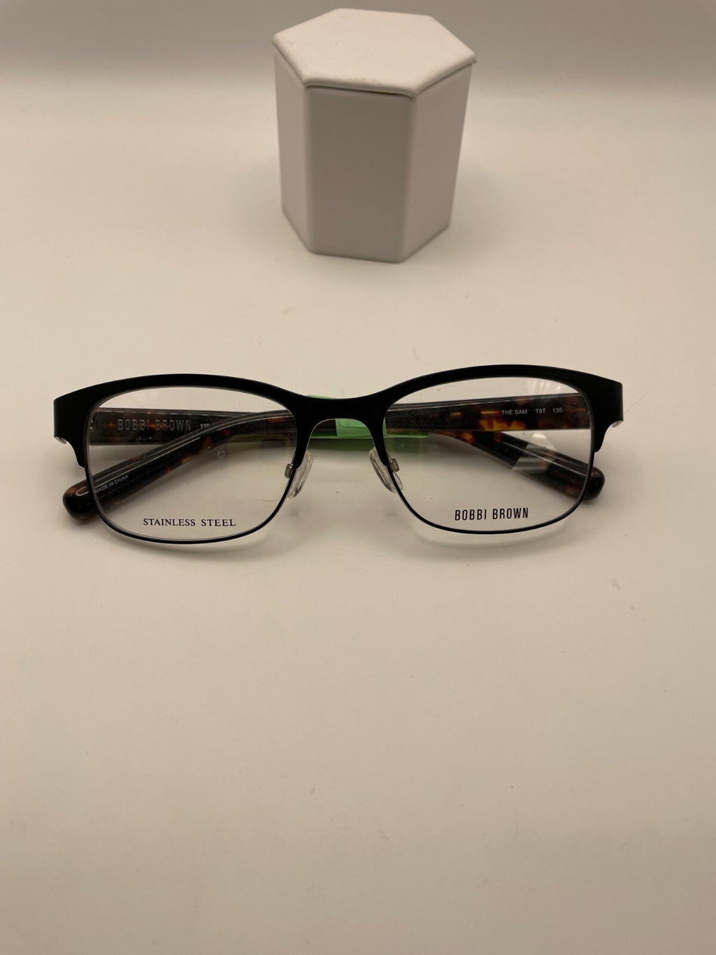 Bobbi Brown Brand The Sam Model 50 Eye Matte Black NEW