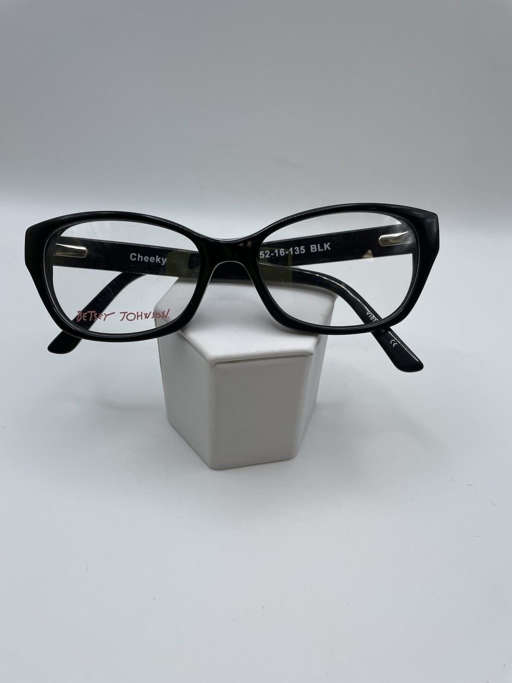 Betsey Johnson Brand Cheeky Model 52 Eye Black NEW