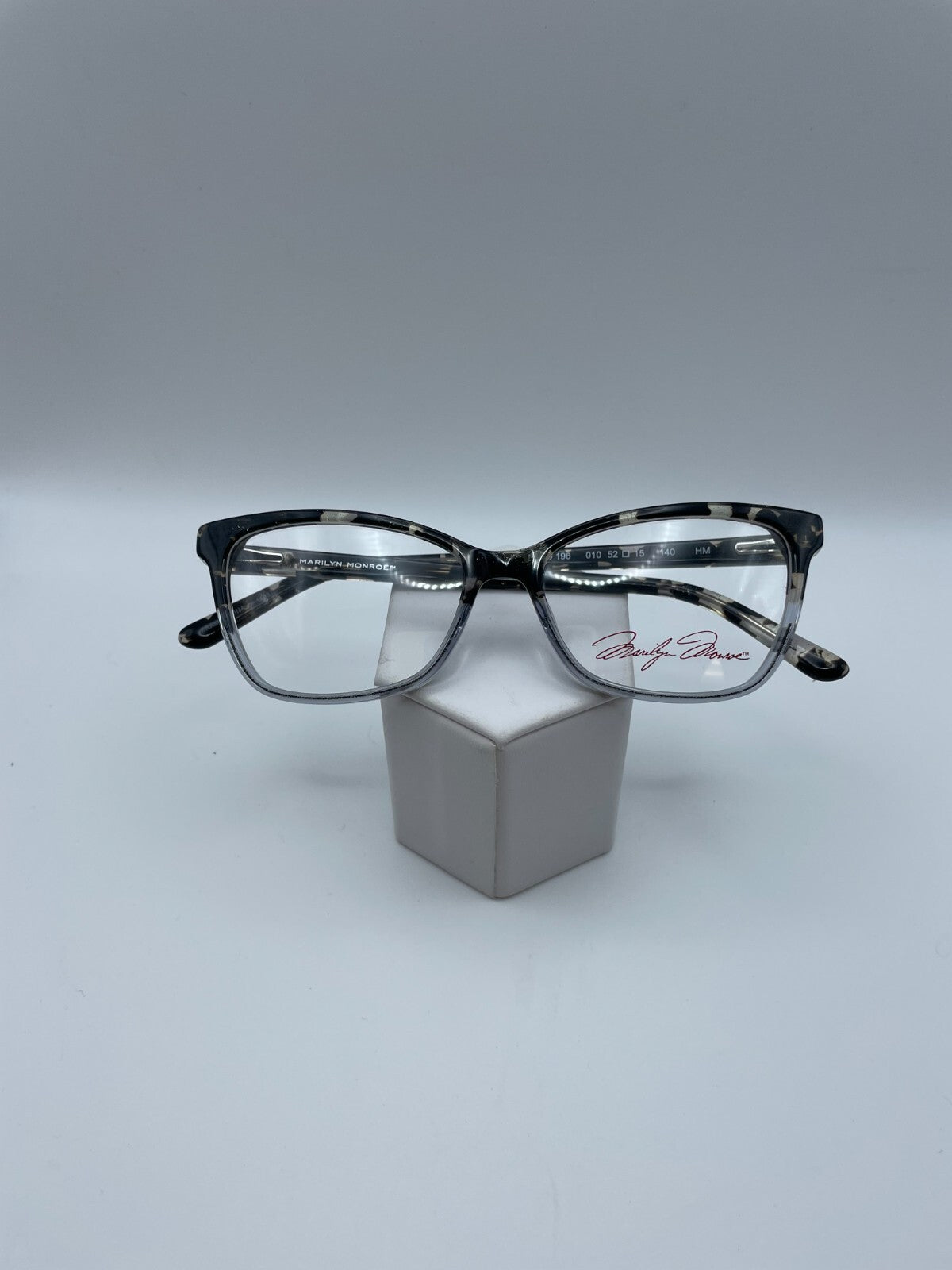 Marilyn Monroe Brand MMO196 Model 52 Eye Black / Crystal NEW