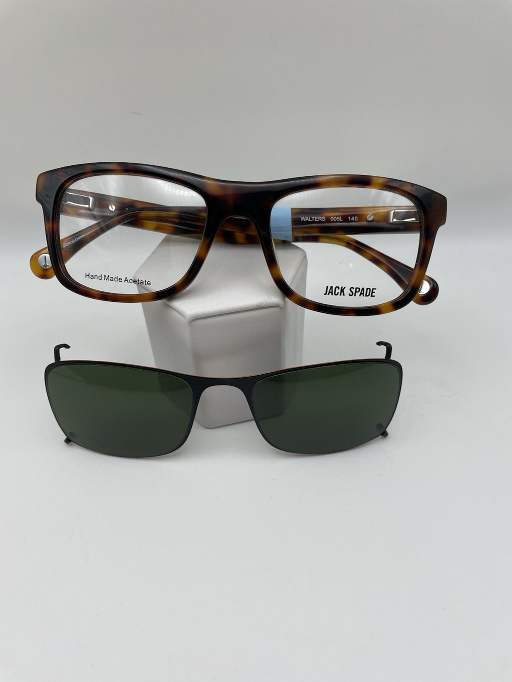 Jack Spade Brand Walters Model 52 Eye Tortoise NEW